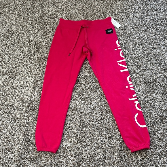 CALVIN KLEIN WOMENS PERFORMANCE PANTS - Picture 1 of 5